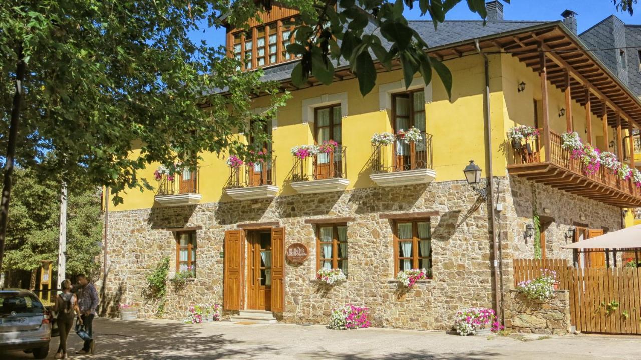 Hotel Valle Del Silencio San Esteban de Valdueza Exterior photo