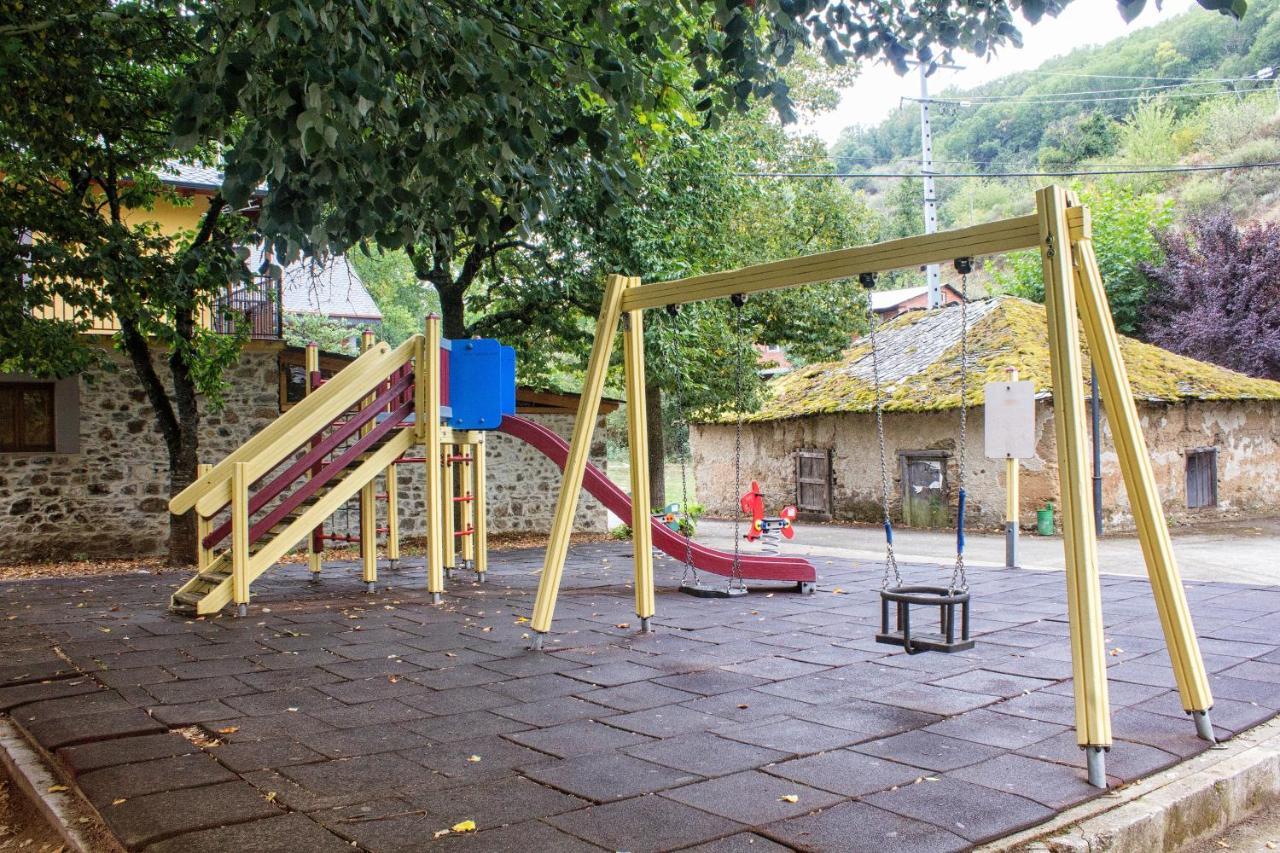 Hotel Valle Del Silencio San Esteban de Valdueza Exterior photo